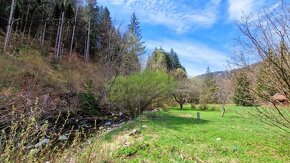 Stavebný pozemok s IS pri potoku Bystrá Nízke Tatry - 6