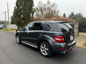 Predam Mercedes ML 550 AMG V8 .1.majiteľ - 6