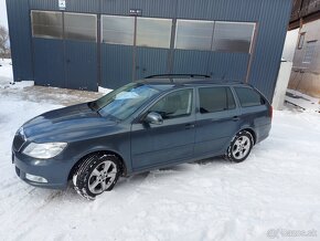 Predám Škoda Octavia 2 facelift Combi 1.9 TDI 77KW - 6