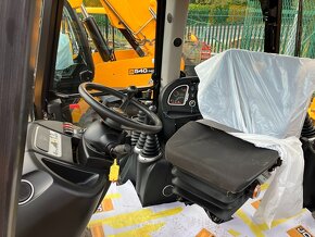 JCB 3CX Contractor 2018 - 2400mth, 81kw, kladivo/svahovka - - 6