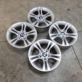 BMW E90 ALU disky 5x120 R16 ET31 - 6