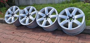 Alu Kola 17 5x112 Mercedes Audi VW Seat Skoda BMW - 6