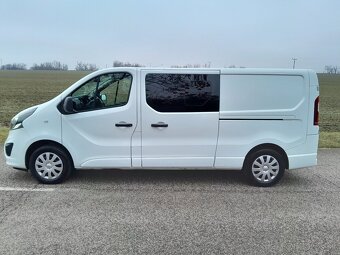 Opel Vivaro Long, 1,6 Cdti 88kw, 6-miestne. ťažné, klíma,te - 6