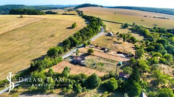 Slnečný, stavebný pozemok o veľkosti 1637m2 v obci Počúvadlo - 6