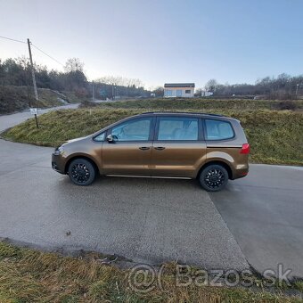 Predám Seat alhambra 2.0 tdi 103kw 7 mistne - 6