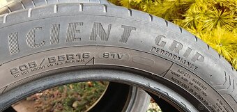 GOODYEAR  EFICIENT GRIP 205/55 R16 91V LETNE, 205/55 16 - 6