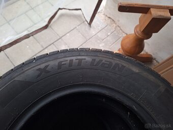 Letné pneumatiky Laufenn X Fit Van 205/70 r15c. - 6