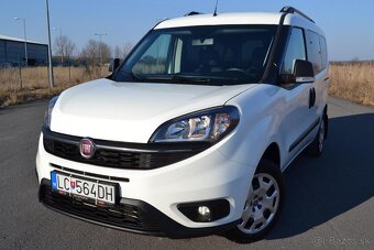 FIAT DOBLO 1.4 T-JET, CNG, MODEL 2020, ORIGINÁL 141.267 KM - 6