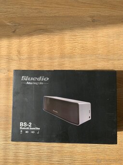 Bluetooth reproduktor Bluedio - 6