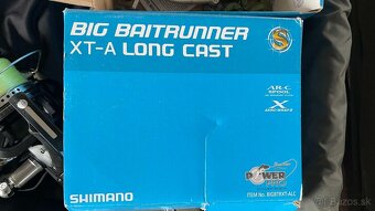 2 KS SHIMANO BIG BAITRUNNER XT-A LONG CAST navijáky - 6