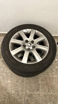 Original Skoda 5x100 R15 letne Hankook - 6