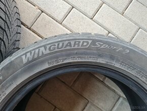 Predám zimné pneu nexen winguard sport2 215/55 r17 98v - 6