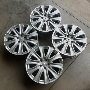 Originál Mercedes S disky 5x112 R18 ET41 - 6