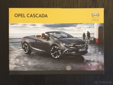 Prospekty a brožúry Opel - 6