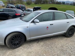 Audi  a6 3.0 tdi 4f rozpredam na nahradne diely - 6