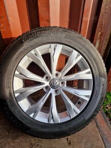 5x112 r17 kolesa tiguan volkswagen disky alu elektrony 17 vw - 6