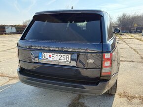 Land Rover Range Rover 2017 4,4 V8 250 kW - 6