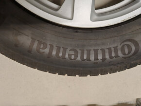 5x112 R17 7J ET37 Audi + 235/65R17 Zimné Continental - 6