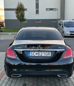 Mercedes C trieda 220 d AMG Line 4MATIC A/T (SR) - 6