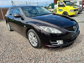 Mazda 6 GH combi 2.0D 103KW RF7J veškeré náhradní díly - 6