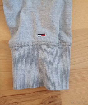 Tommy Hilfiger bledošedá zips - 6