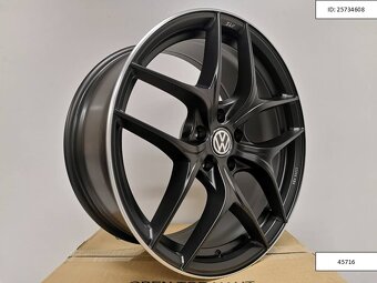 8,5J R19 5x112 ET47 Vw Passat, Golf alu disky 1258 - 6