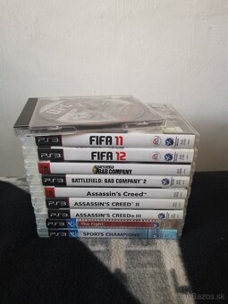 PS3 Slim + 10 hier - 6