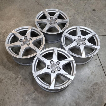 AUDI hliníkové disky 5x112 R17 ET45 - 6