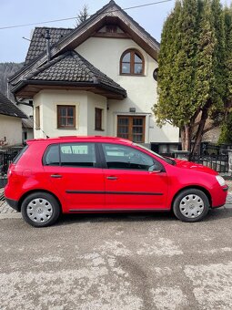 Vw golf 5 benzín - 6