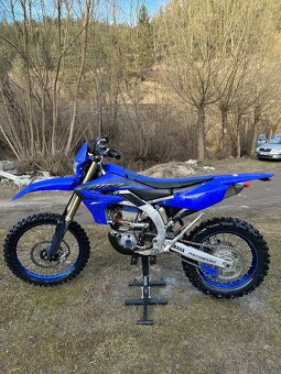 Yamaha wr450f - 6