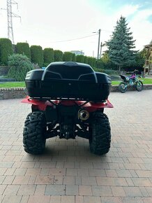 SUZUKI KINGQUAD 500 - 6