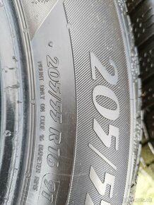 Zimne pneu 205/55 r16 - 6