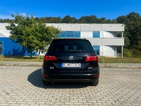 Volkswagen Golf Sportsvan 1.6 TDI 110k, ZNÍŽENÁ CENA - 6