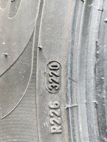 Predám zimne 255/55 R19 PIRELLI - 6