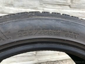 235/45 R18 zimne pneu DUNLOP - 6