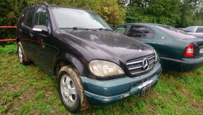 Predám mercedes ml 270 - 6