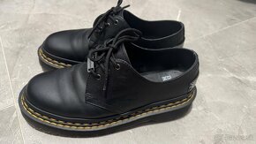 Dr. Martens 1461 Bex Unisex čierne šnurovačky, poltopánky - 6