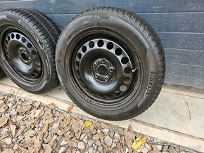 Zimná Sada Volkswagen Touran PIRELLI 205/60 R16 - 6