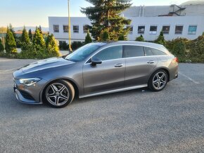 CLA SB 200d A/T AMG Line, LED Lights, Alcantara, Kamera - 6