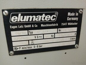 Fréza na stlpik Elumatec af 222 - 6