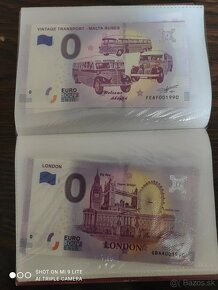 0€ bankovky 0 euro suvenír - 6