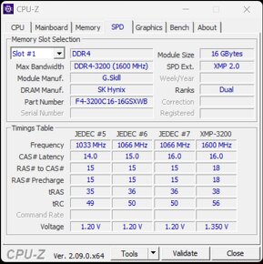 G.SKILL 32GB DDR4 3200 CL16 Sniper.X Urban Camo - 6