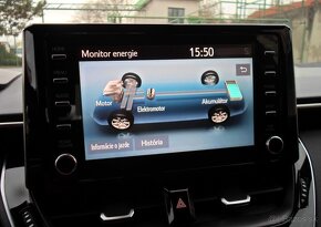 Toyota Corolla Combi 1.8 Hybrid e-CVT 1.majiteľ - 6