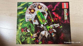 Lego Ufo Warp Wing Fighter 6915 - 6