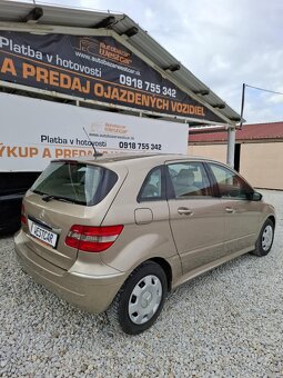 Mercedes-Benz B trieda 170 - 6