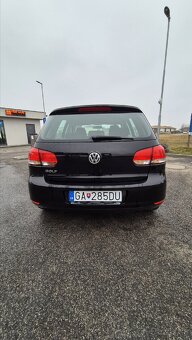 Volkwagen golf 6 - 6