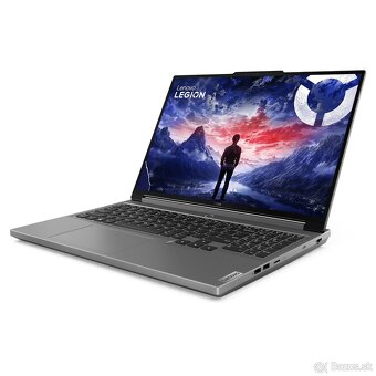 Lenovo Legion 5 16IRX9-Core i7 14650HX-16GB-512GB-RTX4060-8G - 6