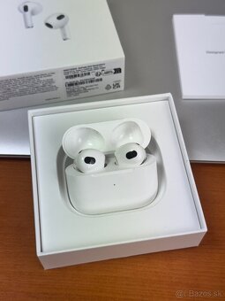 Apple AirPods 3. Generácie - záruka, komplet balenie - 6