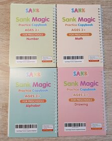 SANK MAGIC COPYBOOK (4 knižky s perom) - ZNÍŽENÁ CENA - 6