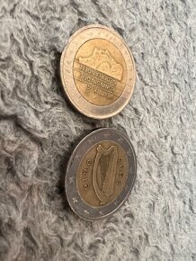 2 eurové mince - 6